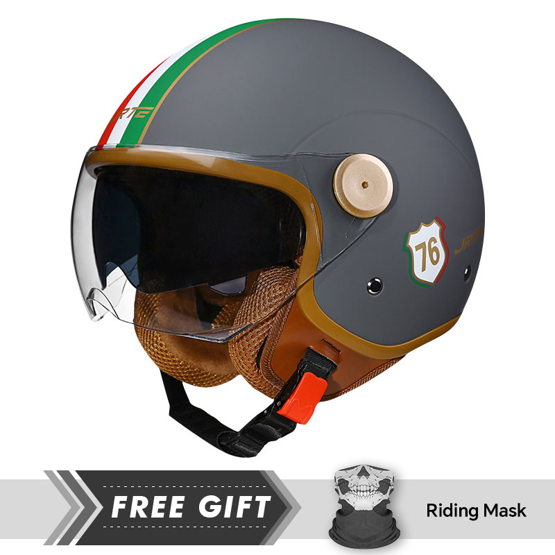 レトロ TT & COCASCOS オートバイヘルメット D - Motorcycle Gear In Store のレビューと価格