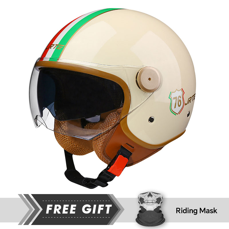 レトロ TT & COCASCOS オートバイヘルメット D - Motorcycle Gear In Store のレビューと価格