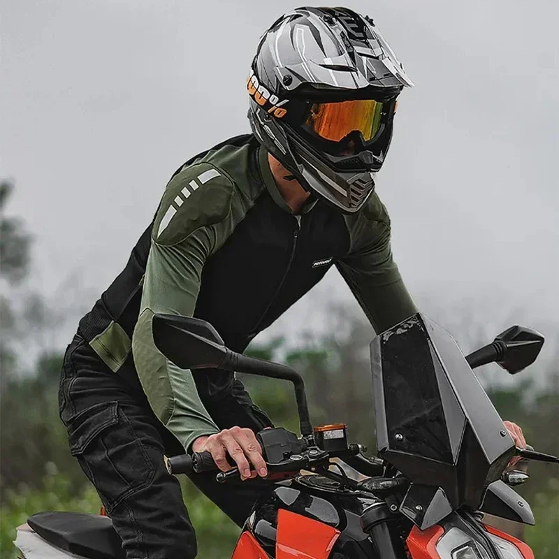 オートバイ通気性ソフトアーマーモトジャケットモトクロス乗馬保 - Motorcycle Gear Wall Mount のレビューと価格