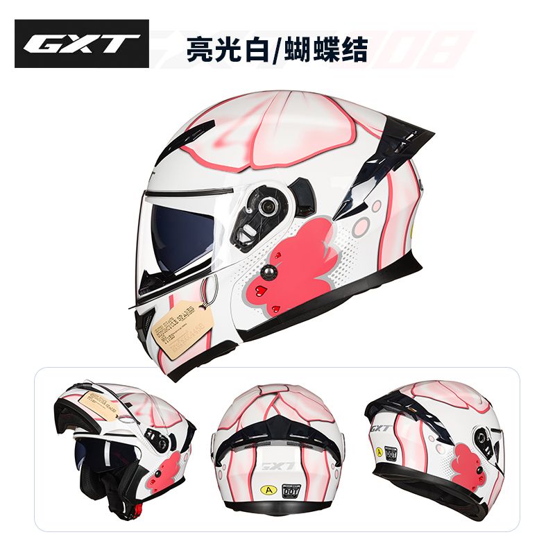 DOT承認済みフルフェイスヘルメット、クラッシュバイク用保護 - Motorcycle Gear Up のレビューと価格