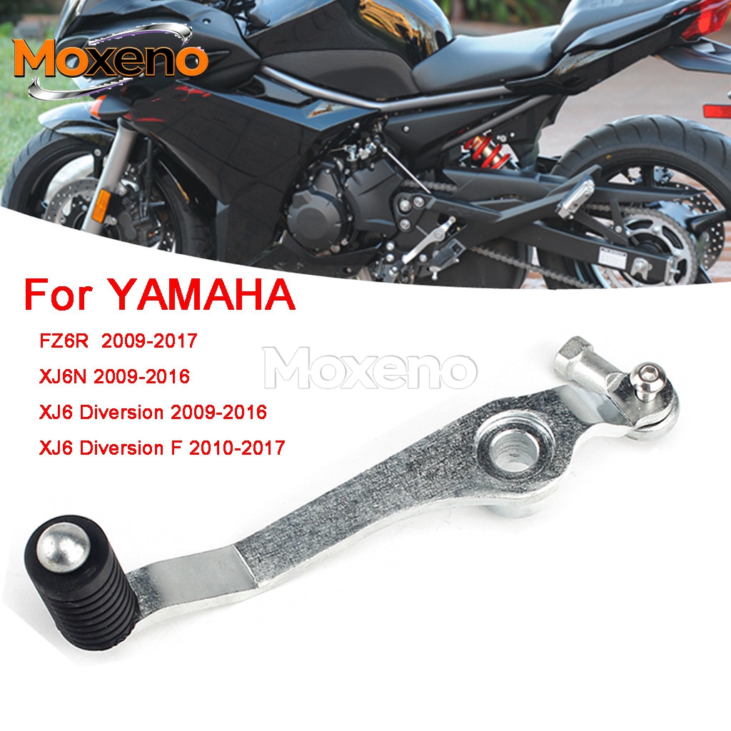 スチールフットギアシフターペダルオートバイ左シフトレバーヤマ - Motorcycle Gear Yamaha のレビューと価格