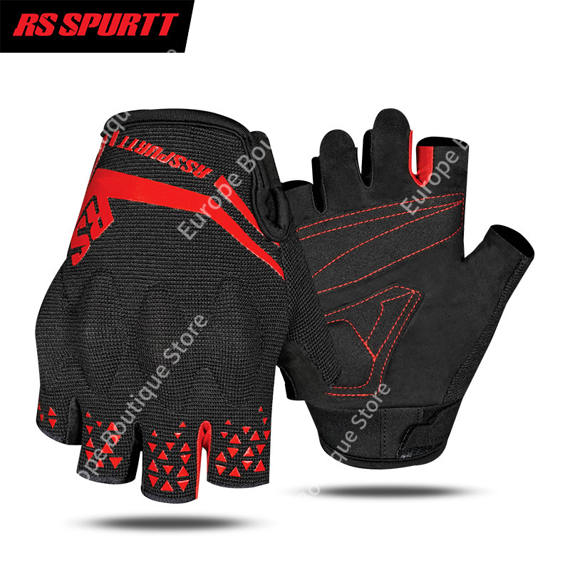 2026 新しい男性女性夏ハーフフィンガーオートバイ手袋薄型 - Motorcycle Gear Up のレビューと価格