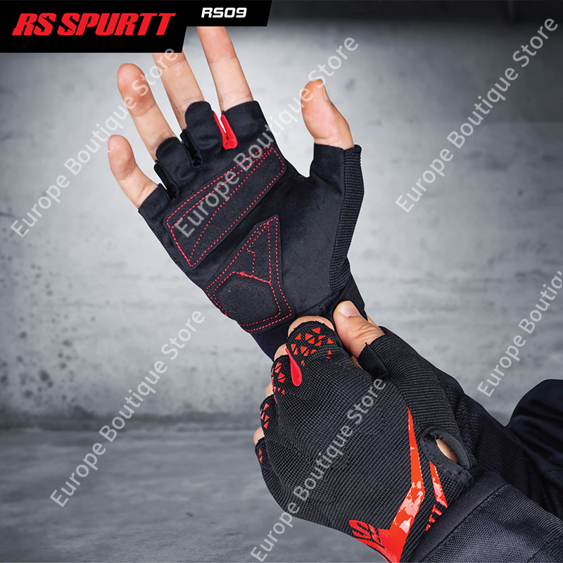 2026 新しい男性女性夏ハーフフィンガーオートバイ手袋薄型 - Motorcycle Gear Up のレビューと価格