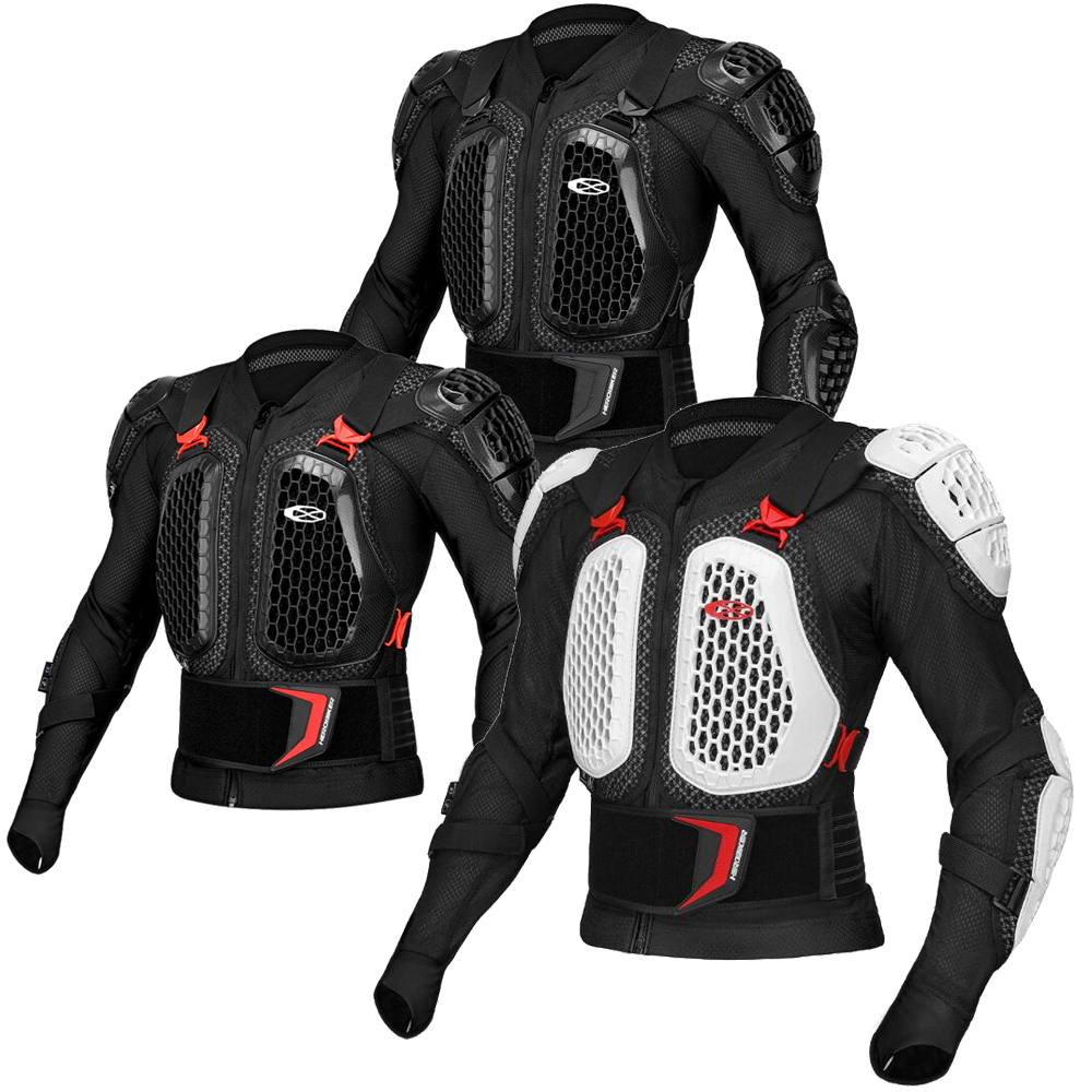 夏通気性オートバイジャケットフルボディアーマー男性オートバイ - Motorcycle Gear Wall Mount のレビューと価格