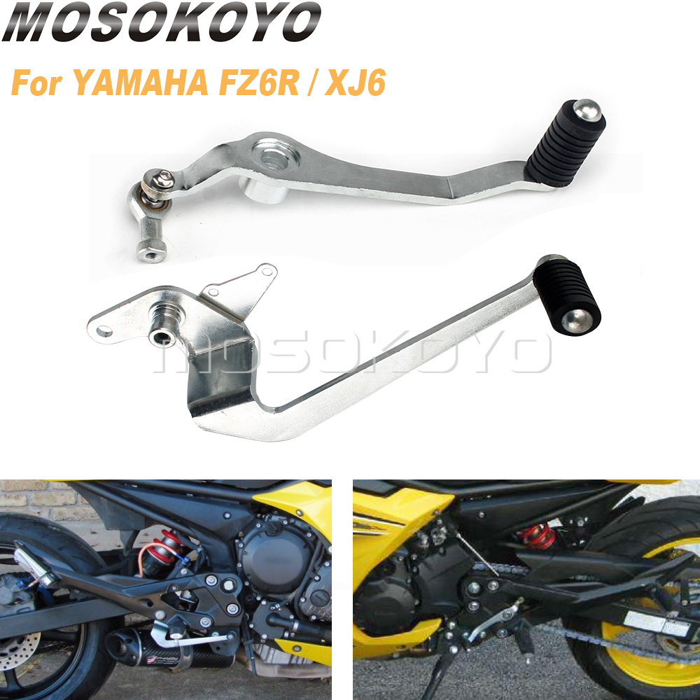 オートバイ右側左側ギアシフトシフターレバーフットブレーキペダ - Motorcycle Gear Yamaha のレビューと価格