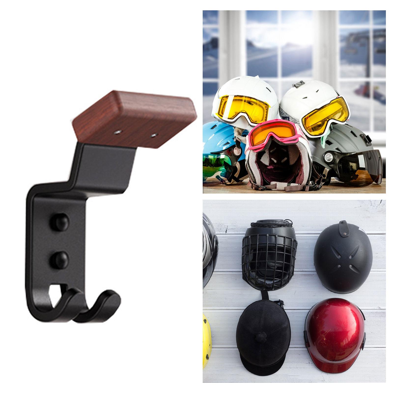 オートバイのヘルメットホルダー,取り付けが簡単で頑丈な一般的 - Motorcycle Gear Wall Mount のレビューと価格