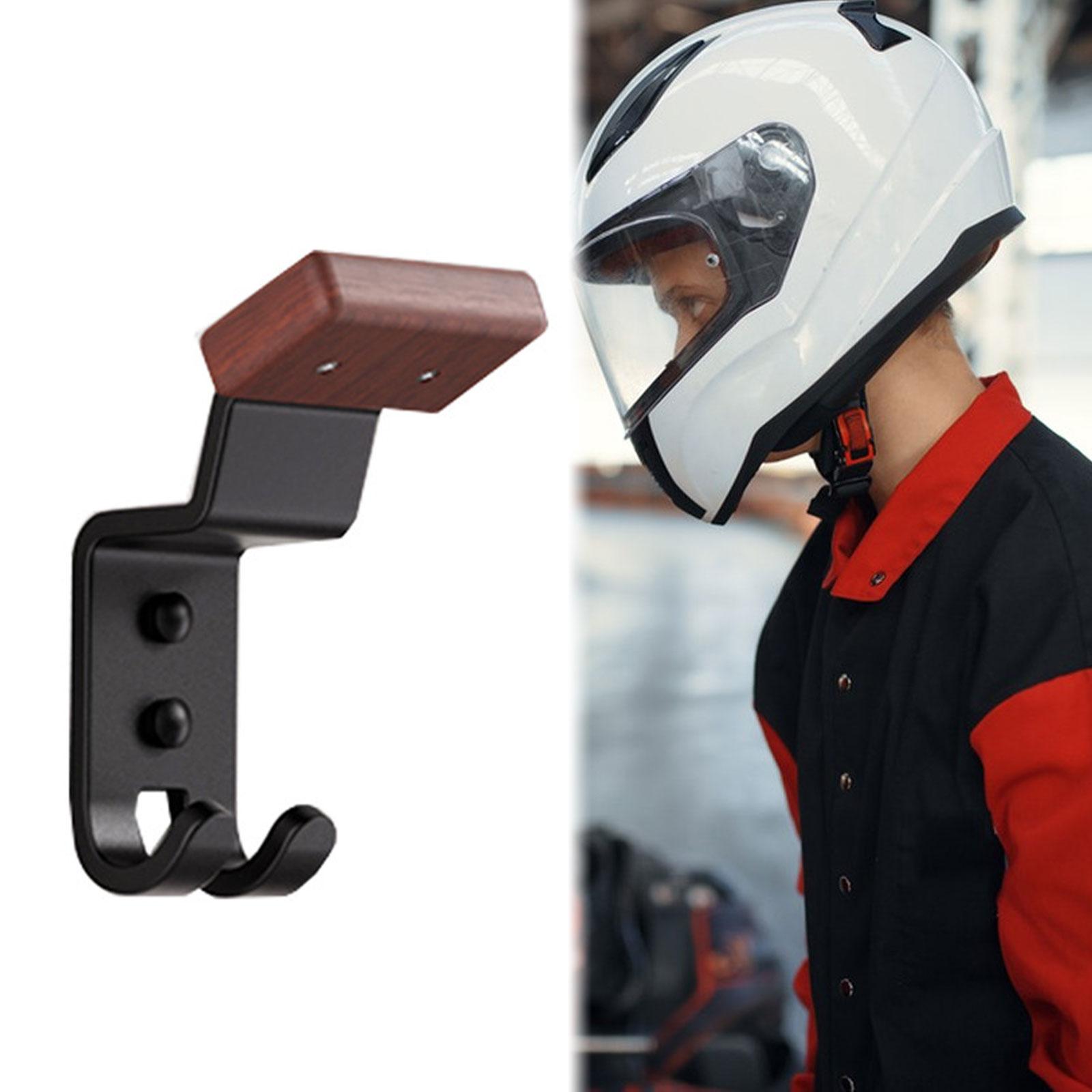 オートバイのヘルメットホルダー,取り付けが簡単で頑丈な一般的 - Motorcycle Gear Wall Mount のレビューと価格