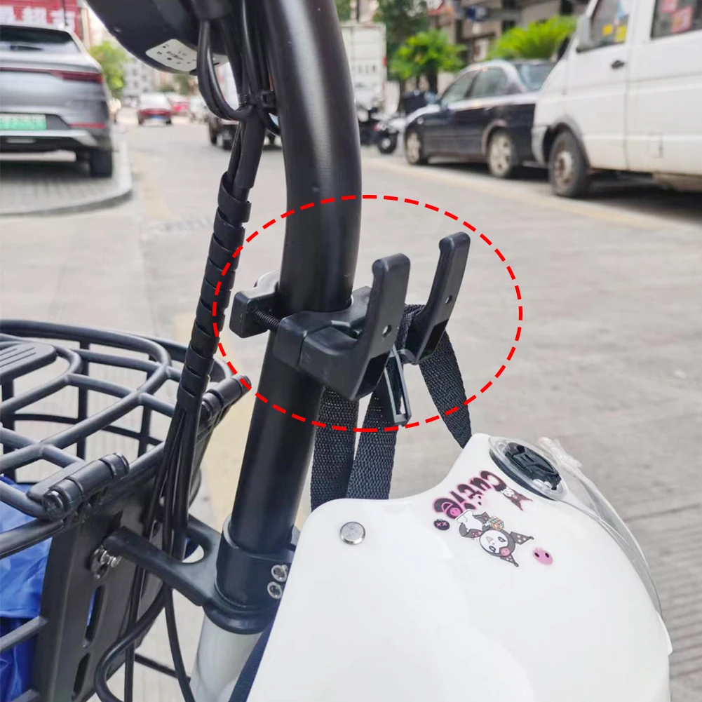 フック付きオートバイヘルメットアクセサリー収納バッグハンガー - Motorcycle Gear Wall Mount のレビューと価格